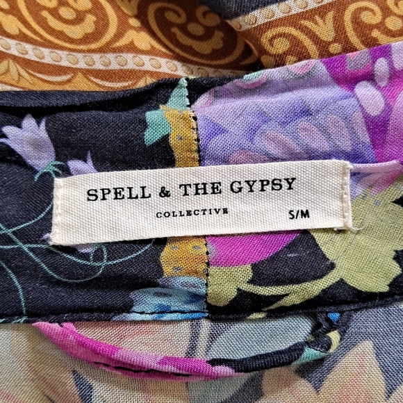 Spell~ Butterfly Short Robe - Picture 10 of 13